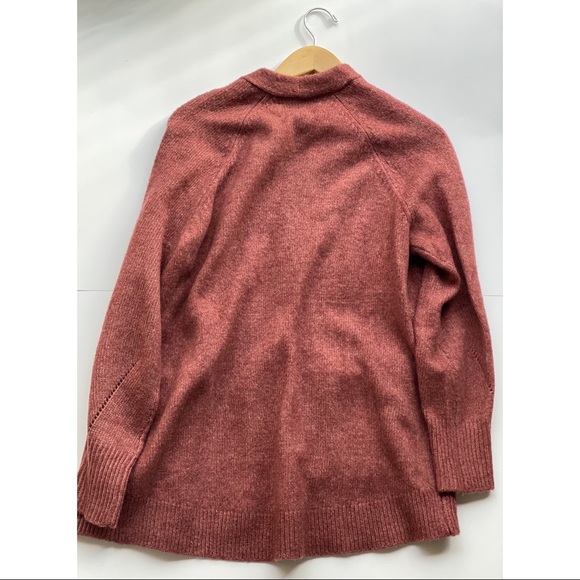 Calvin Klein Jeans — Long & open cardigan with pockets • Cardigan largo abierto• - Picture 5 of 6